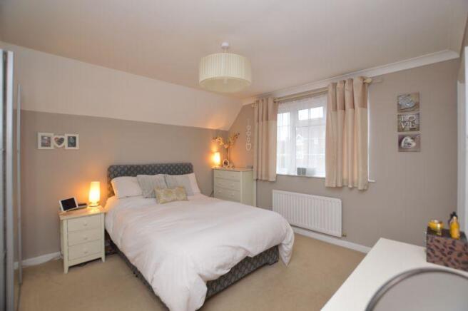 Bedroom one 