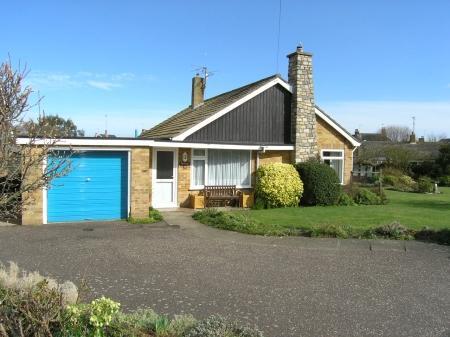 Front of bungalow