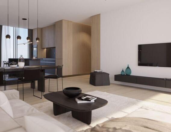 Living area artist