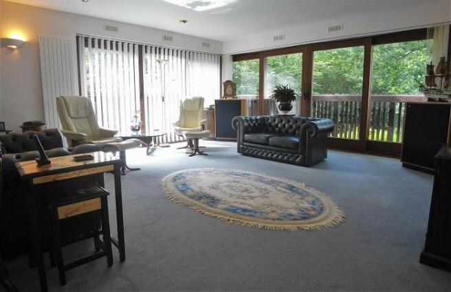 Elevated Sitting Rm