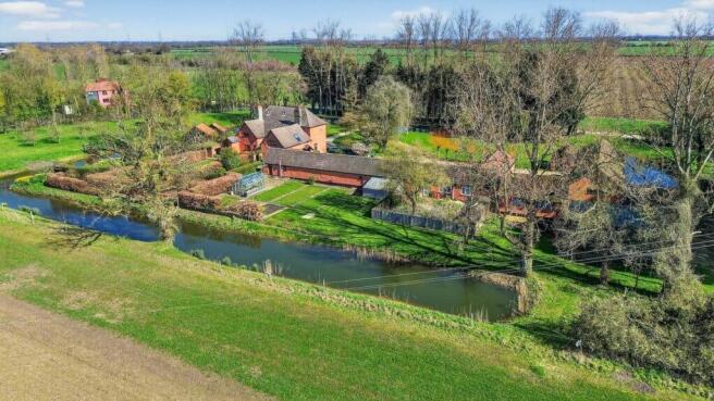 Country home with land