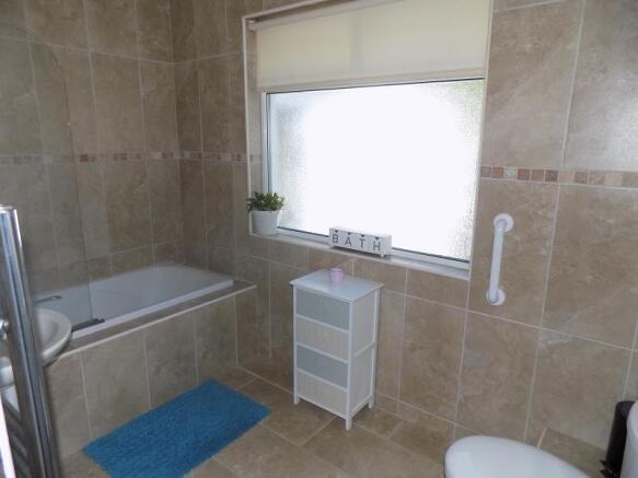 Family bathroom