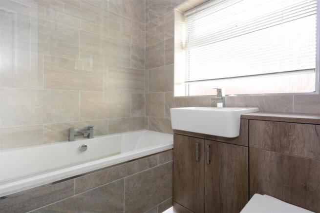 RE-FITTED BATHROOM