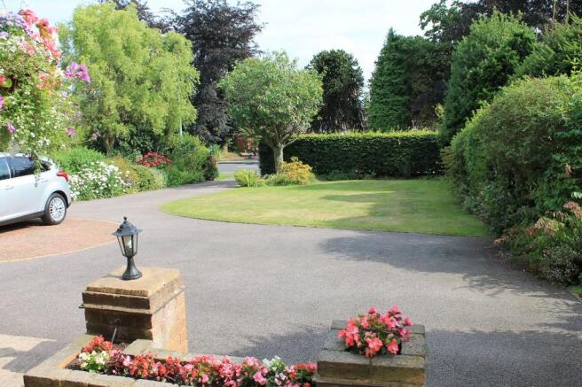front garden