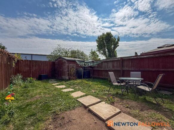 Enclosed Rear Garden