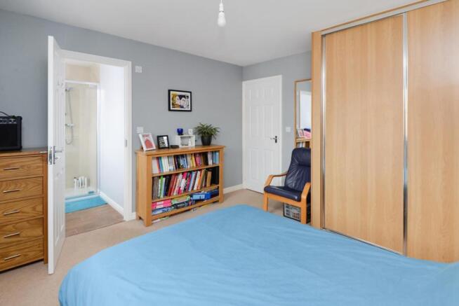Bedroom with ensuite