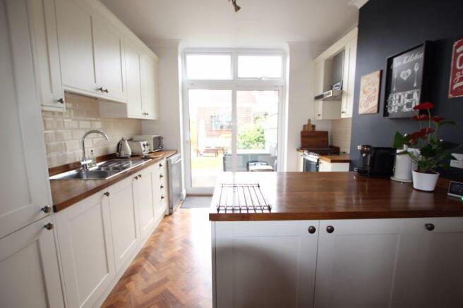 Kitchen area
