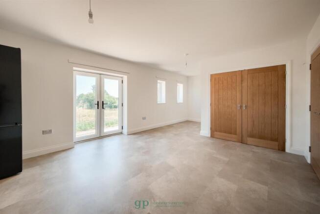 Apartment 4 - Living Area