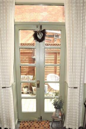 Kitchen - door