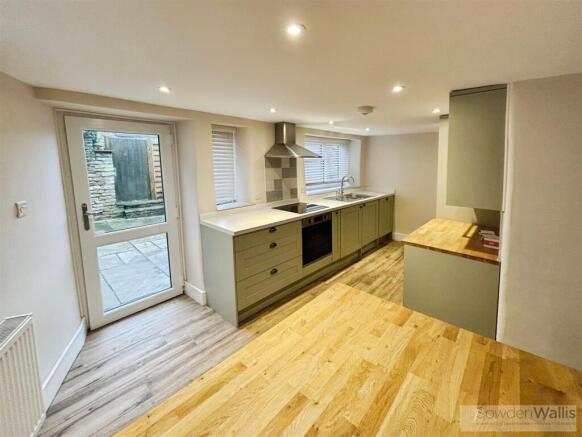 Open Plan Kitchen Diner