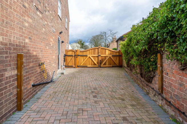 Gated Driveway