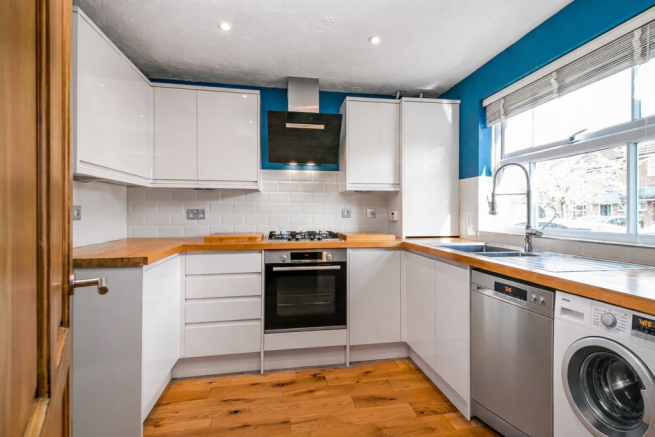 This image has been virtually staged to show potential layout and use of space
