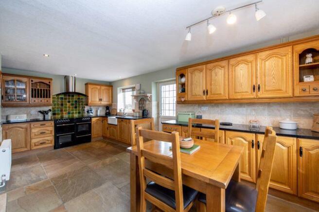 Breakfast kitchen