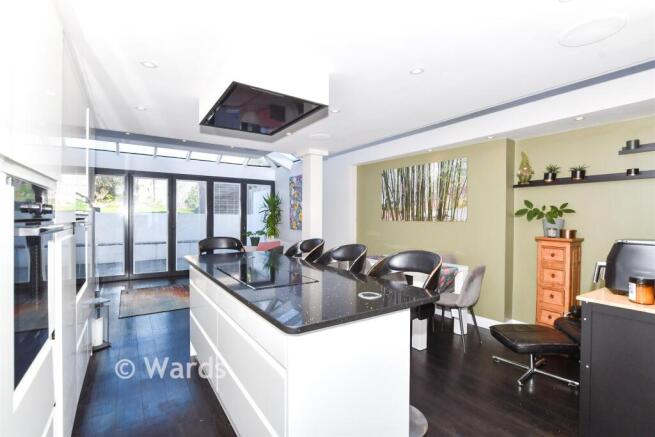 Kitchen/Diner/Family Area