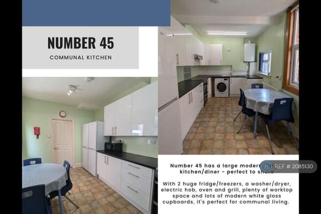 Large Communal Kitchen / Diner