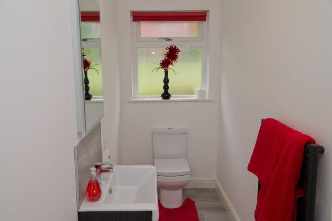 Separate Toilet