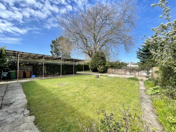 Rear garden view 2 