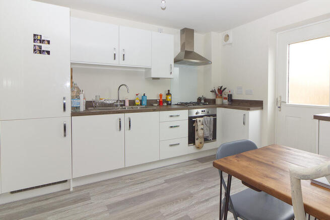 Kitchen area
