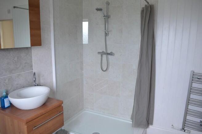 Family bathroom.