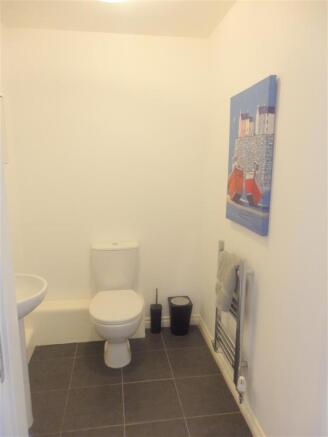 Ground Floor WC Cloak Room