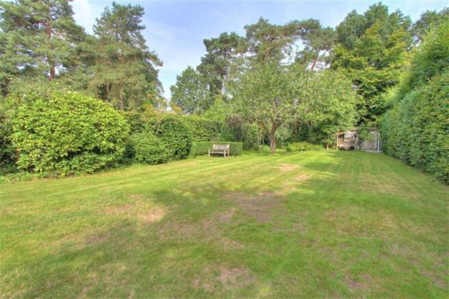 Rear Garden: