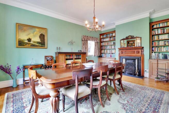 Dining Room/Library