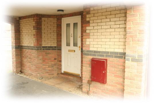 Front door