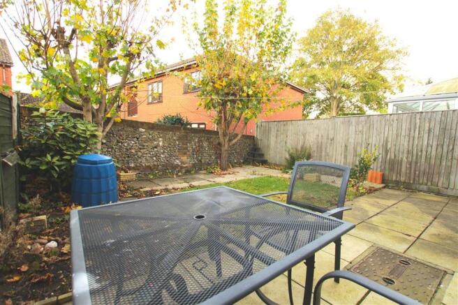 Back garden