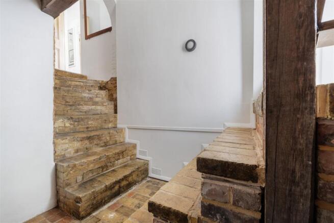 Mezzanine stairs