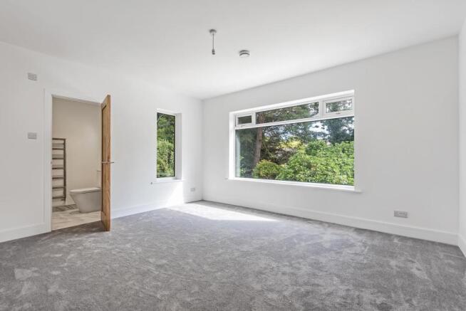 Ground floor bedroom