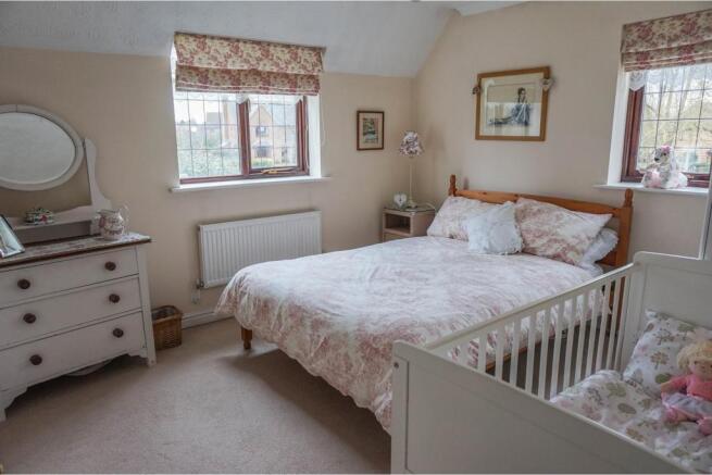 Guest Bedroom One 