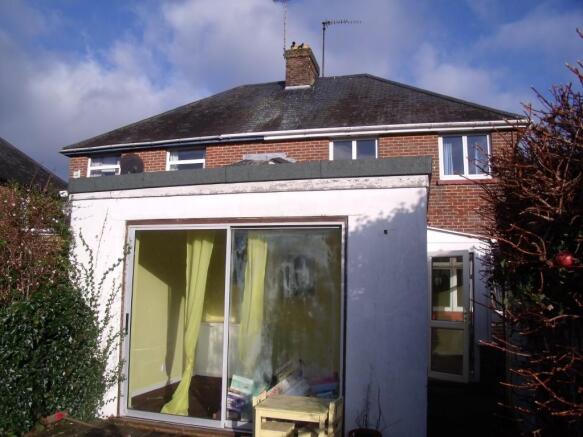 Rear Elevation