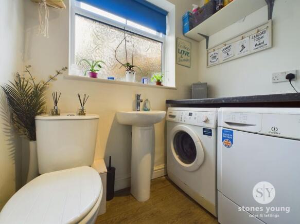 Utility Room/WC