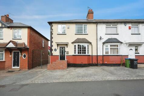 Stanway Road, West Bromwich