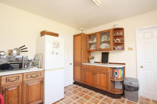 Kitchen view 2
