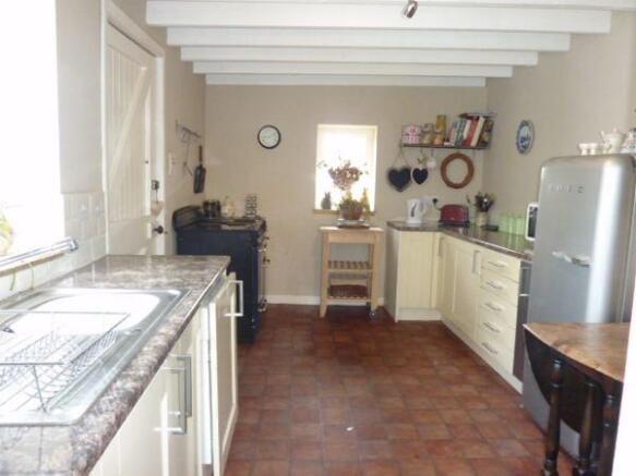 Refitted Dining Kitchen