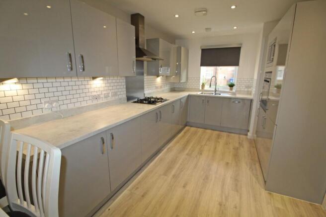 Open Plan Kitchen