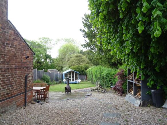 Private Rear Garden
