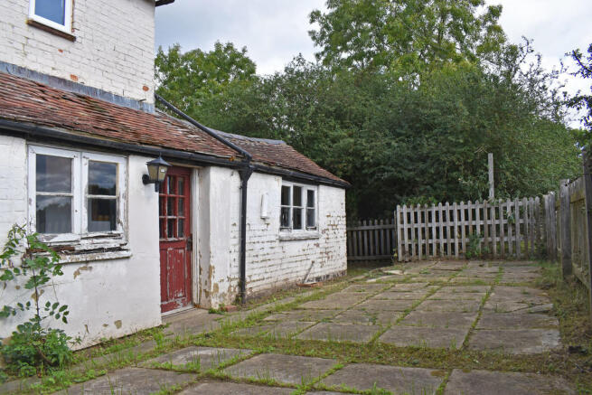 Rear Courtyard