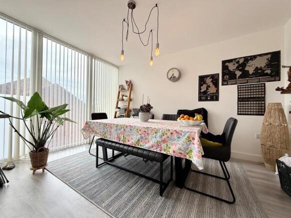 Open Plan Kitchen/Living Room