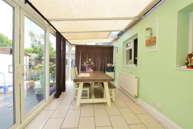 Conservatory / Dining Area