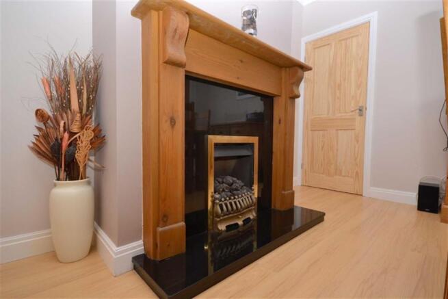 DINING ROOM FIREPLACE