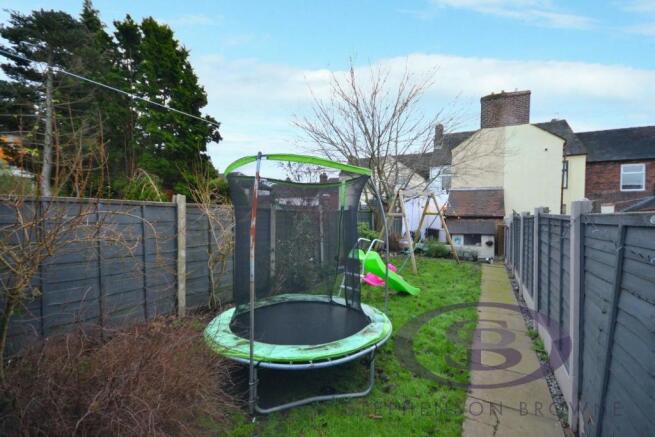 Rear View and Garden