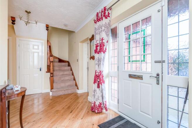 Entrance Hallway: