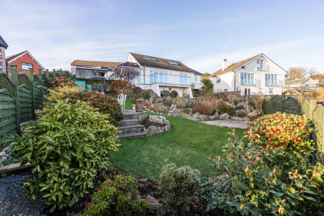 Front garden