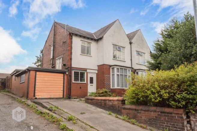 3-bed semi-detached on Bury Road, Breightmet, Bolton, BL2, £195,000