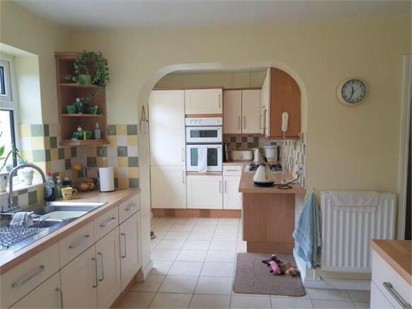Kitchen/Dining Room