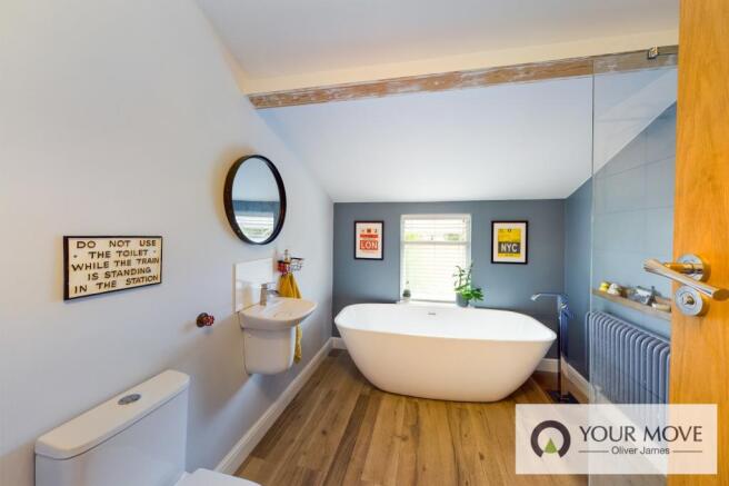 Luxury Bathroom With