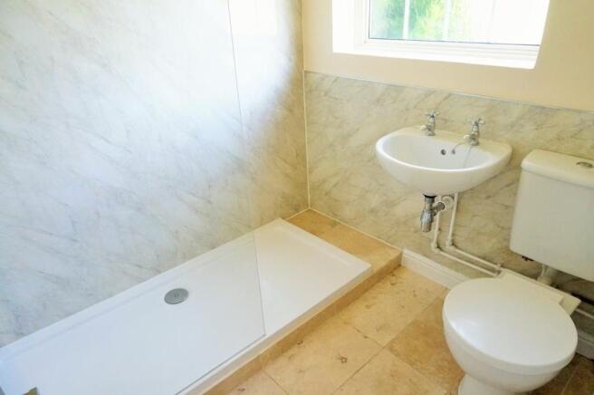 Downstairs Shower