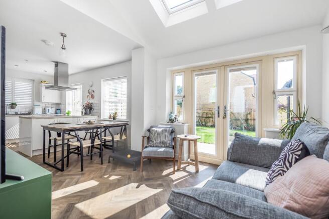Living Area/Kitchen